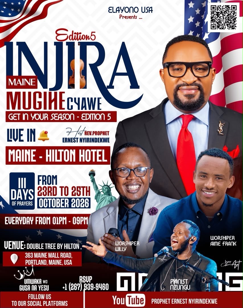Injira Mugihe Cyawe (Edition 5)