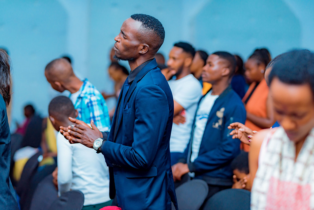 Prayer gathering