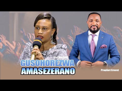 UBUHAMYA — Pst Mutoni asuye Prophet Ernest, umva uko yavuye mu kigeragezo cy'ubugumba