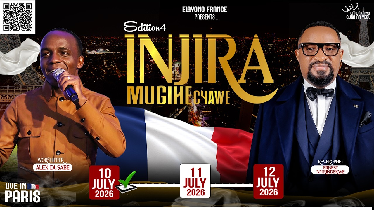 Injira Mugihe Cyawe — Live in Paris, France