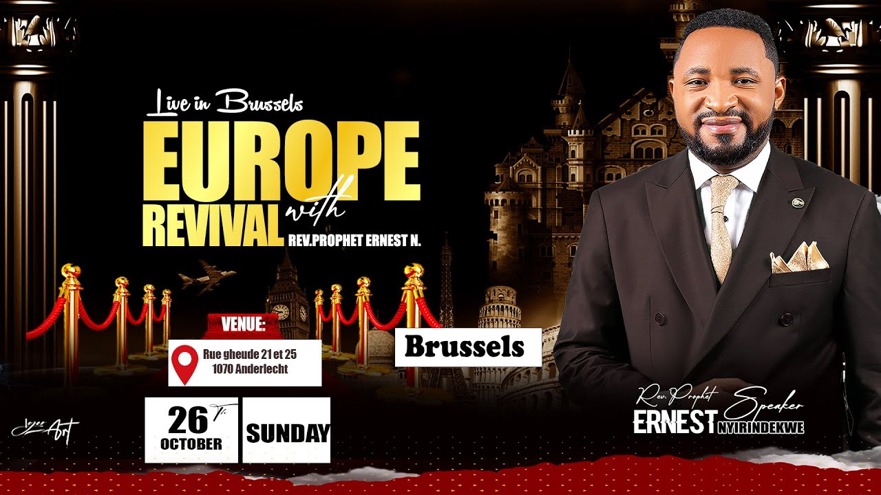 Europe Revival — Live in Brussels, Belgium